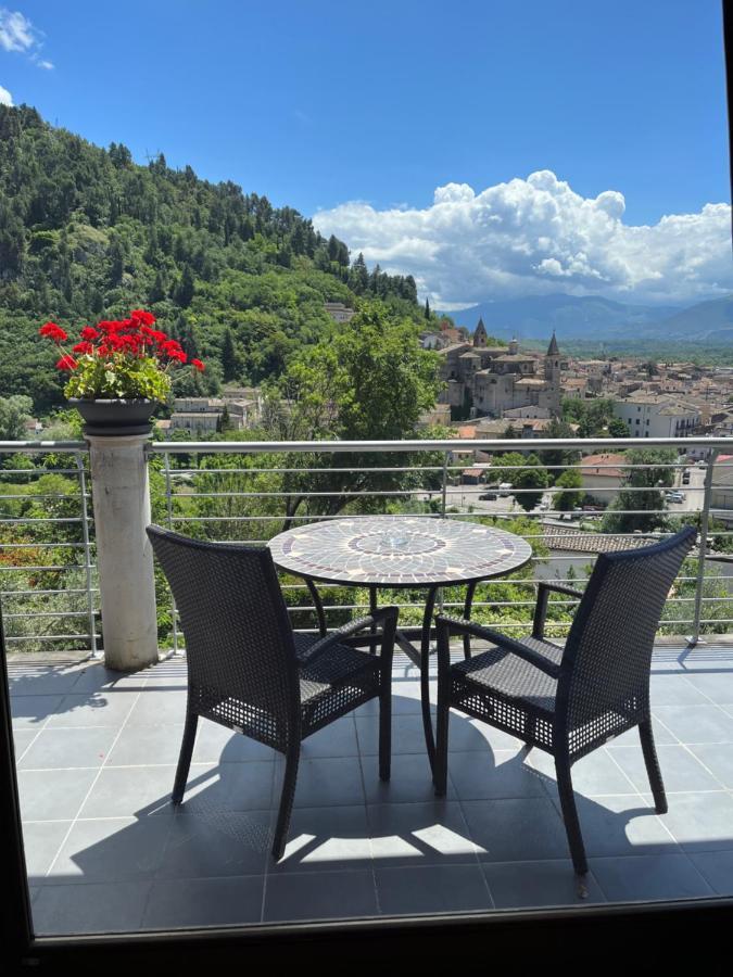 Bellavista Bed & Breakfast Popoli Exterior photo